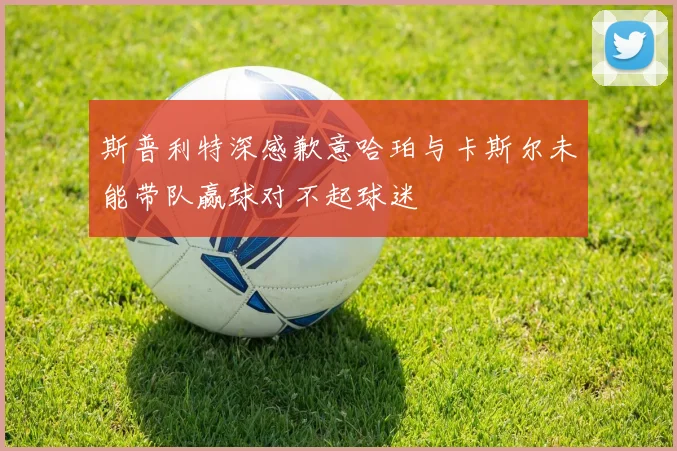 斯普利特深感歉意哈珀与卡斯尔未能带队赢球对不起球迷