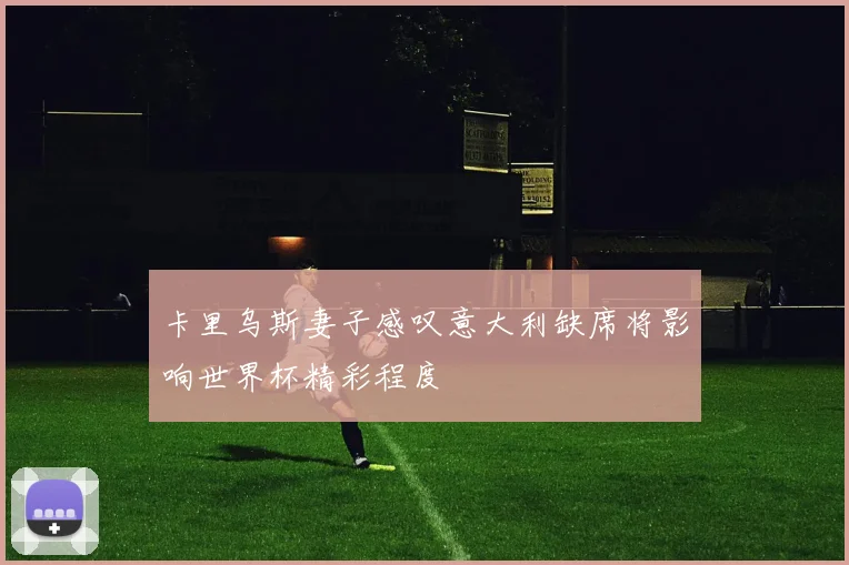 卡里乌斯妻子感叹意大利缺席将影响世界杯精彩程度